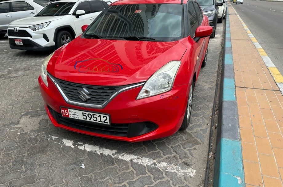 Baleno Suzuki Abu Dhabi Red 6377243 - Car for sale : Hatla2ee