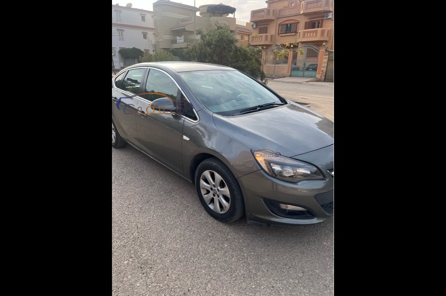 Astra Opel Cairo Gray 6381680 - Car for sale : Hatla2ee