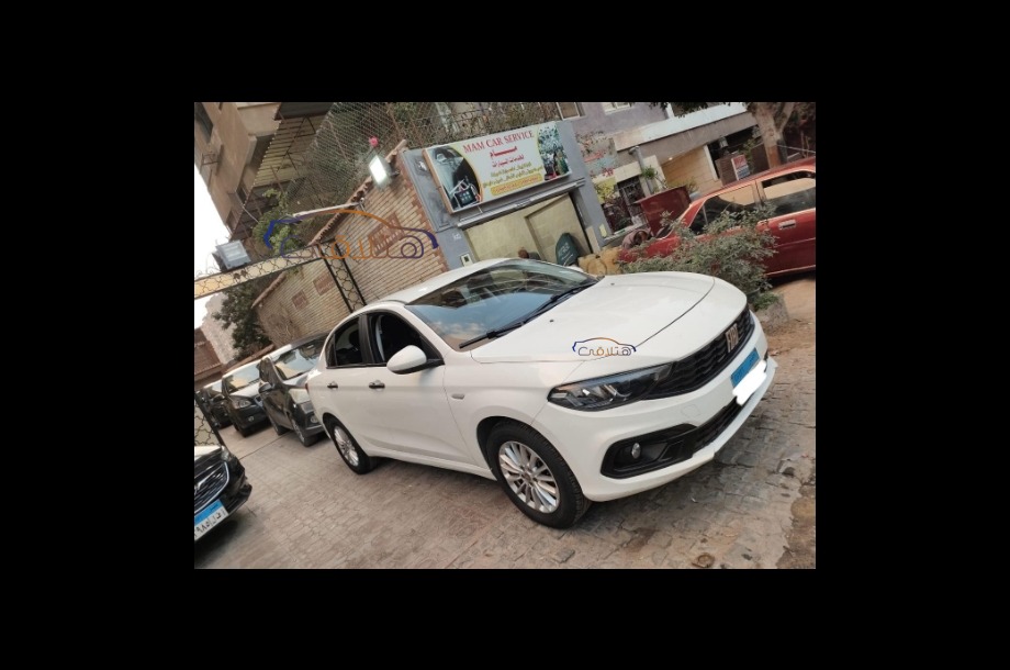 Tipo Fiat 2022 Nasr city White 6382633 - Car for sale : Hatla2ee