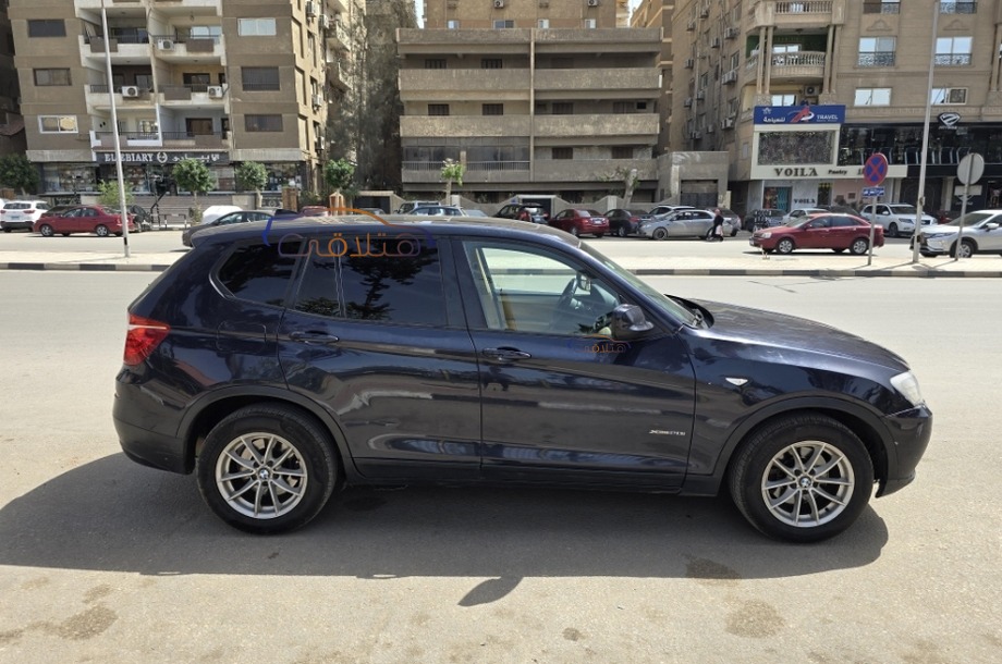 X3 BMW 2012 Nasr city Dark blue 6384523 - Car for sale : Hatla2ee