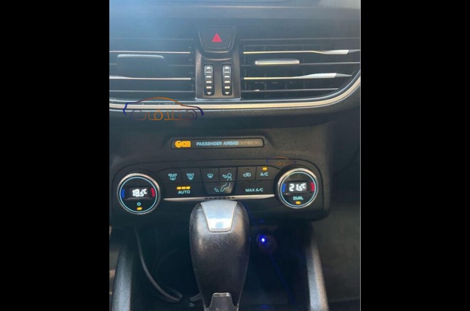 Focus Ford 2021 Sheikh Zayed City Dark blue 6385382 Car for sale