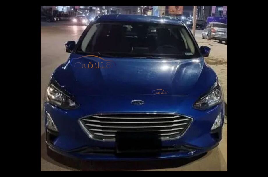 Focus Ford 2021 Sheikh Zayed City Dark blue 6385382 Car for sale