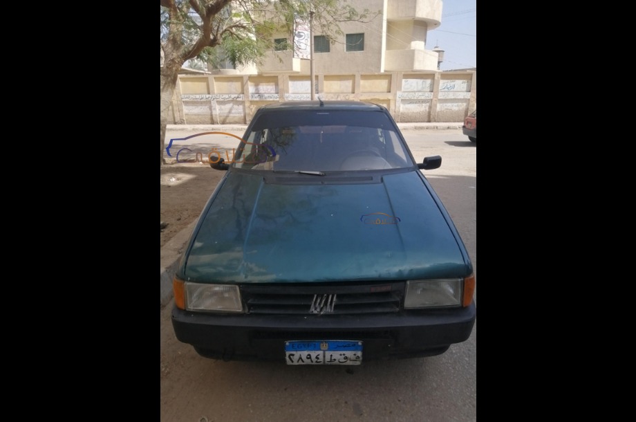 Uno Fiat 1993 Faiyum Dark green 6389677 - Car for sale : Hatla2ee