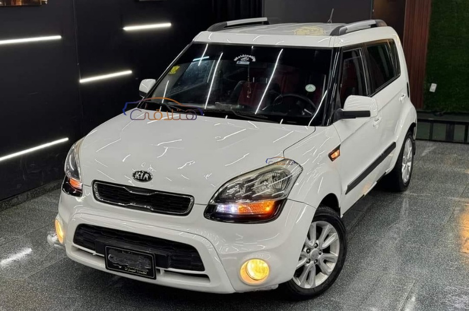 Soul Kia 2014 6 October White 6389731 Car For Sale Hatla2ee