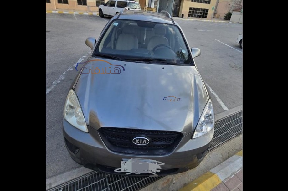 Carens Kia 2011 Al Khobar Gray 6392227 Car for sale Hatla2ee