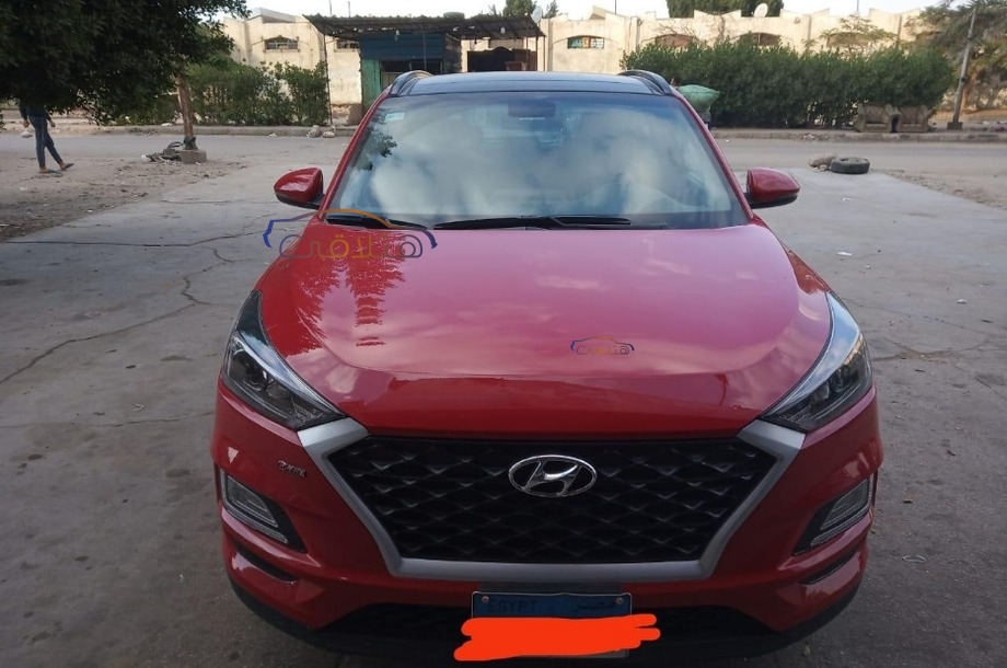 Tucson Hyundai 2020 Ismailia Red 6392486 - Car for sale : Hatla2ee