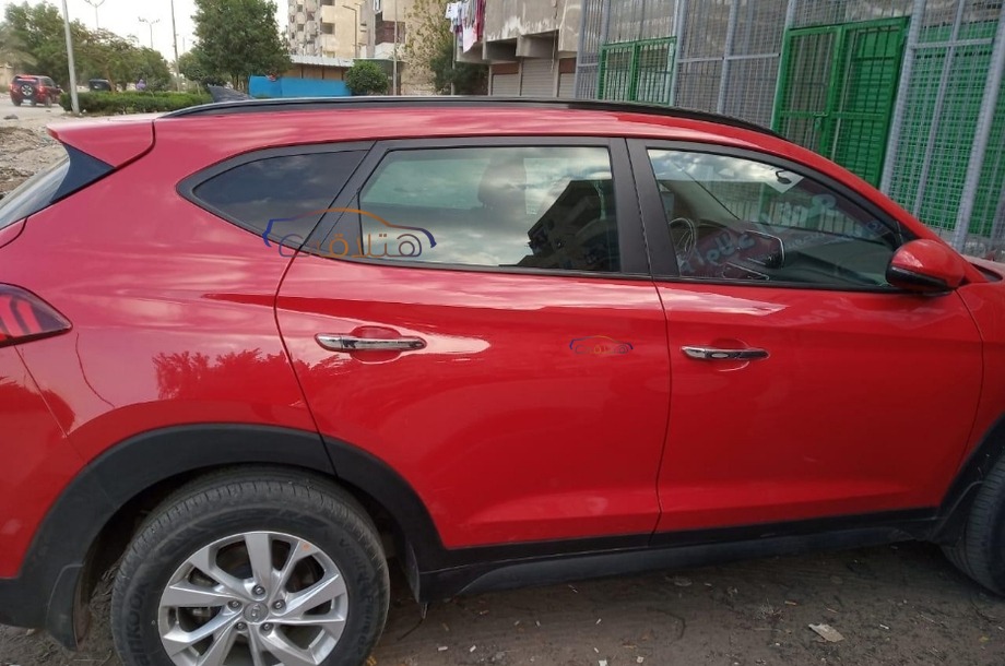 Tucson Hyundai 2020 Ismailia Red 6392486 - Car for sale : Hatla2ee