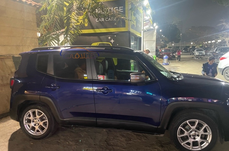 Renegade Jeep 2020 Sheikh Zayed City Blue 6393017 Car for sale Hatla2ee