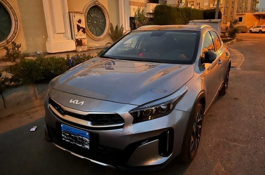 Xceed Kia 2024 6 October Silver 6393803 - Car for sale : Hatla2ee