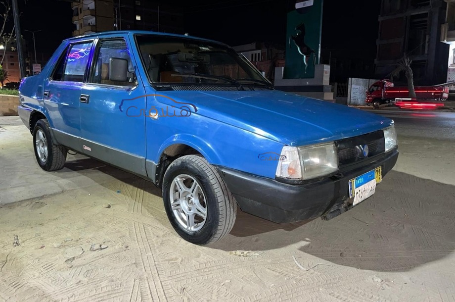 Regata Fiat 1985 Zagazig Dark blue 6396025 - Car for sale : Hatla2ee