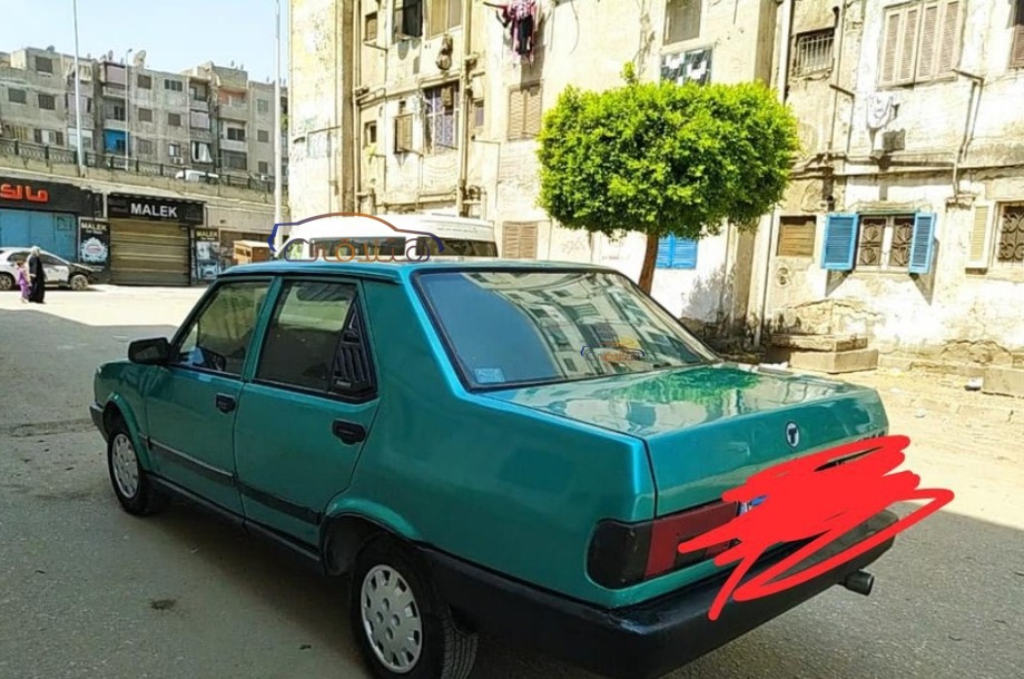 Shahin Fiat 1999 Shobra Green 6396161 - Car for sale : Hatla2ee