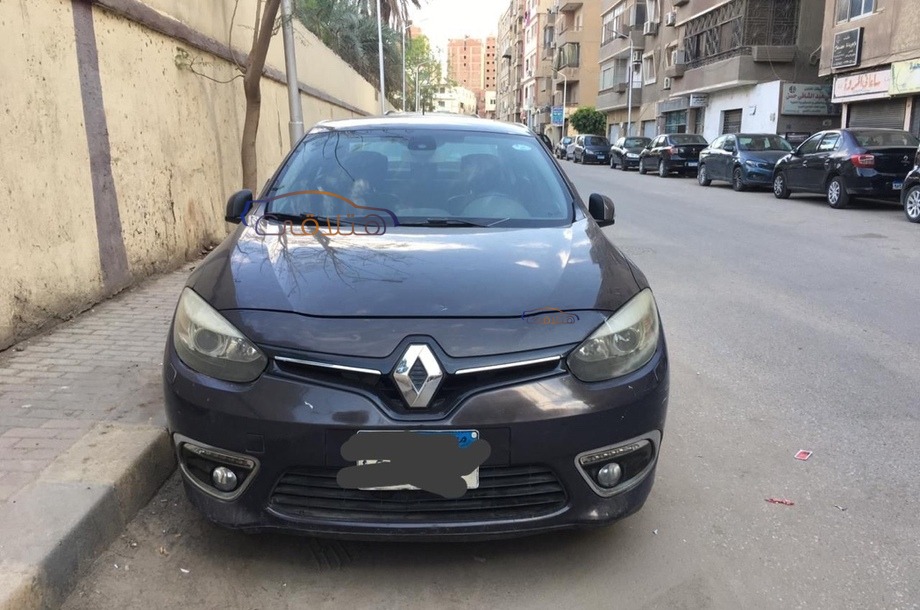 Fluence Renault 2016 El Haram Mocha 6396640 - Car for sale : Hatla2ee