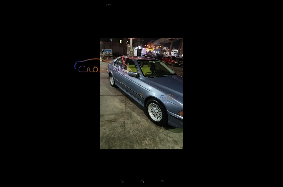 523 BMW 2000 Cairo Cyan 6397153 - Car for sale : Hatla2ee