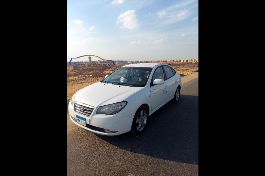 Avante Hyundai 2007 Nasr city White 6397817 - Car for sale : Hatla2ee