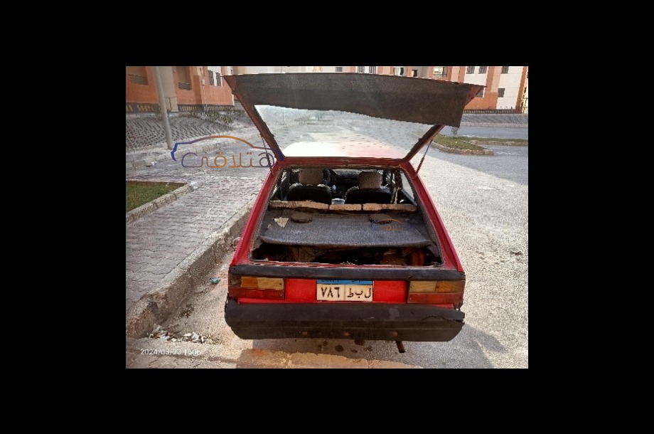 Polonez Fiat 1985 Badr City Red 6398096 - Car for sale : Hatla2ee