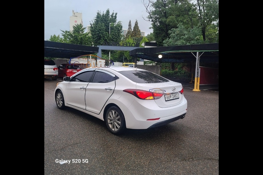 Avante Hyundai 2014 Quesna White 6399905 - Car for sale : Hatla2ee