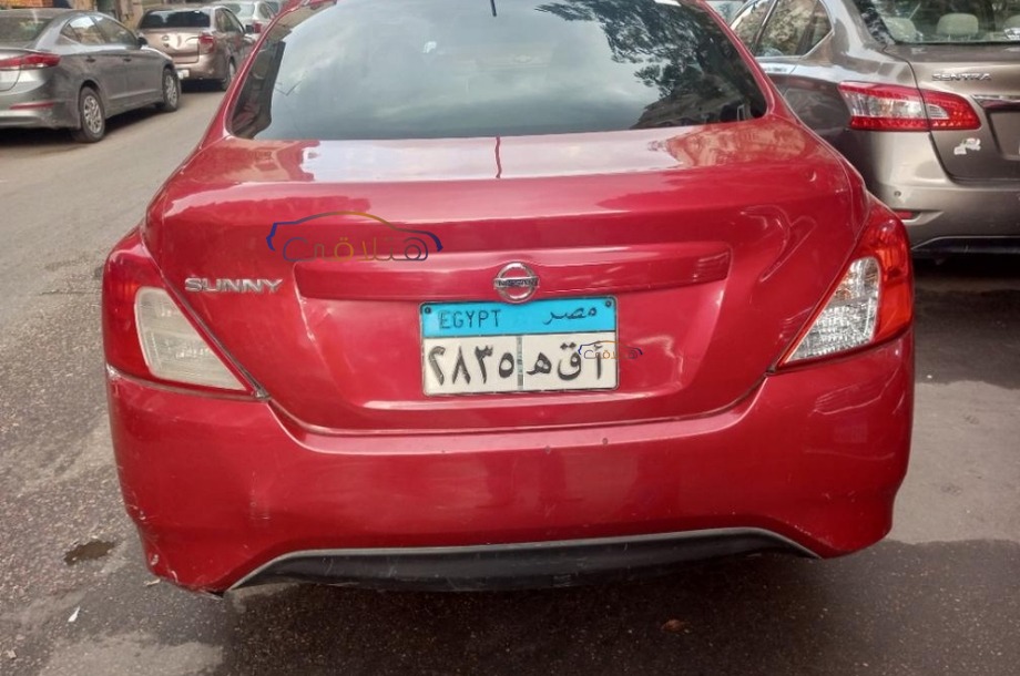 Sunny Nissan 2022 Cairo Red 6404205 - Car for sale : Hatla2ee