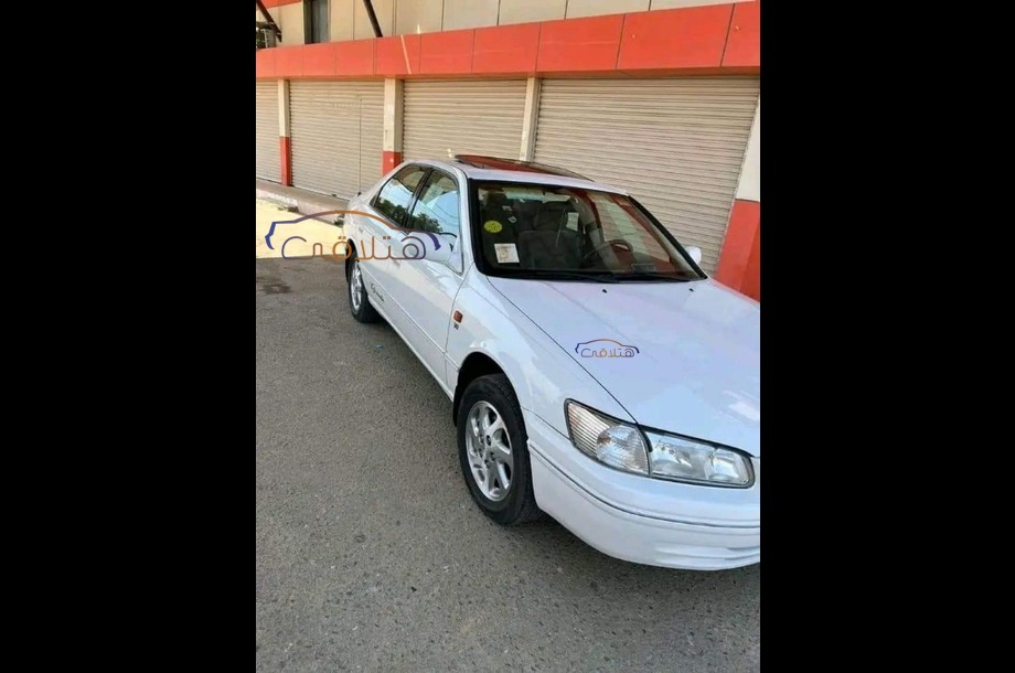 Camry Toyota 2001 Ta’if White 6405978 - Car for sale : Hatla2ee