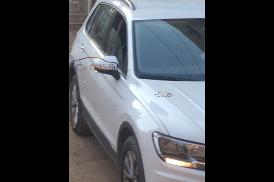 Tiguan Volkswagen 2020 Mansoura White 6406091 Car for sale Hatla2ee