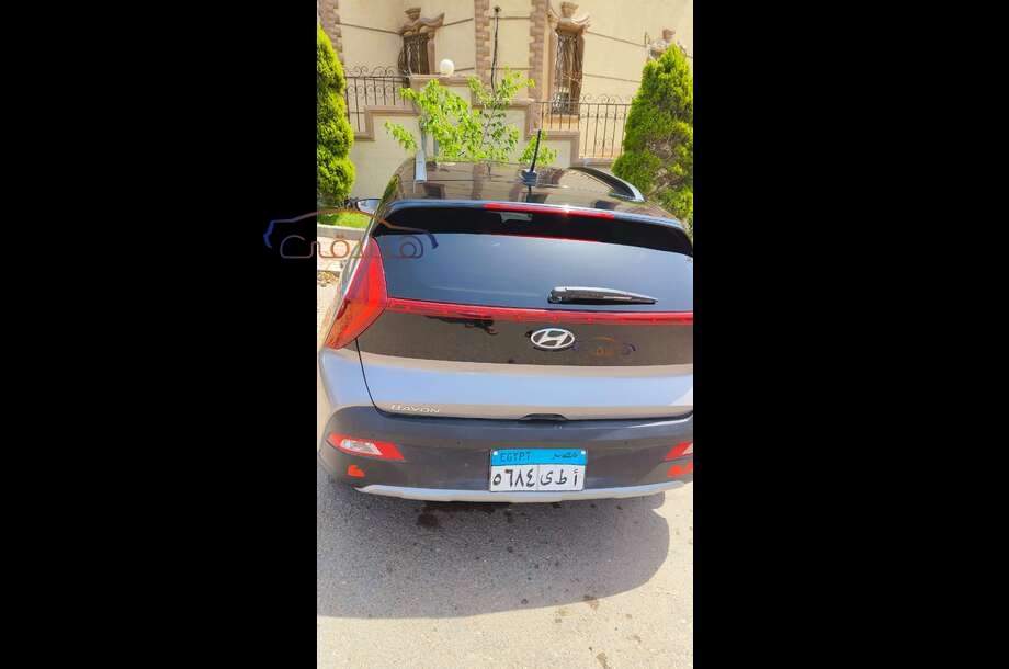 Bayon Hyundai 2022 Obour City Dark grey 6406892 - Car for sale : Hatla2ee