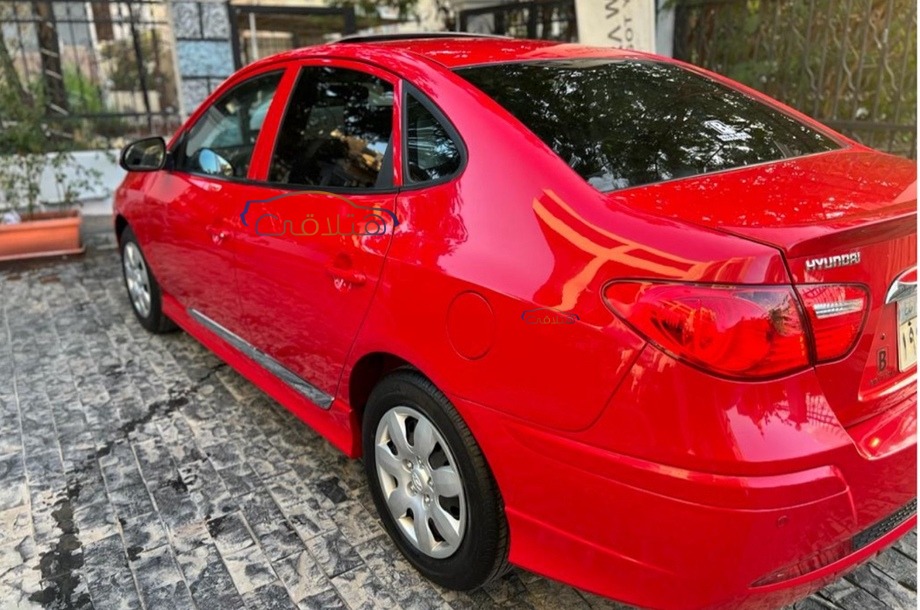 Elantra HD Hyundai 2021 Sheikh Zayed City Red 6407079 - Car for sale ...