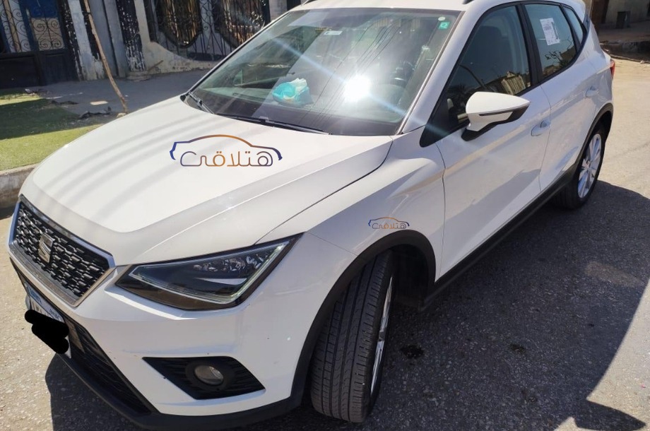 Arona Seat 2021 Cairo White 6407901 Car for sale Hatla2ee