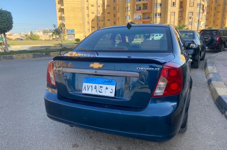 Optra Chevrolet 2008 6 October Blue 6408383 - Car for sale : Hatla2ee