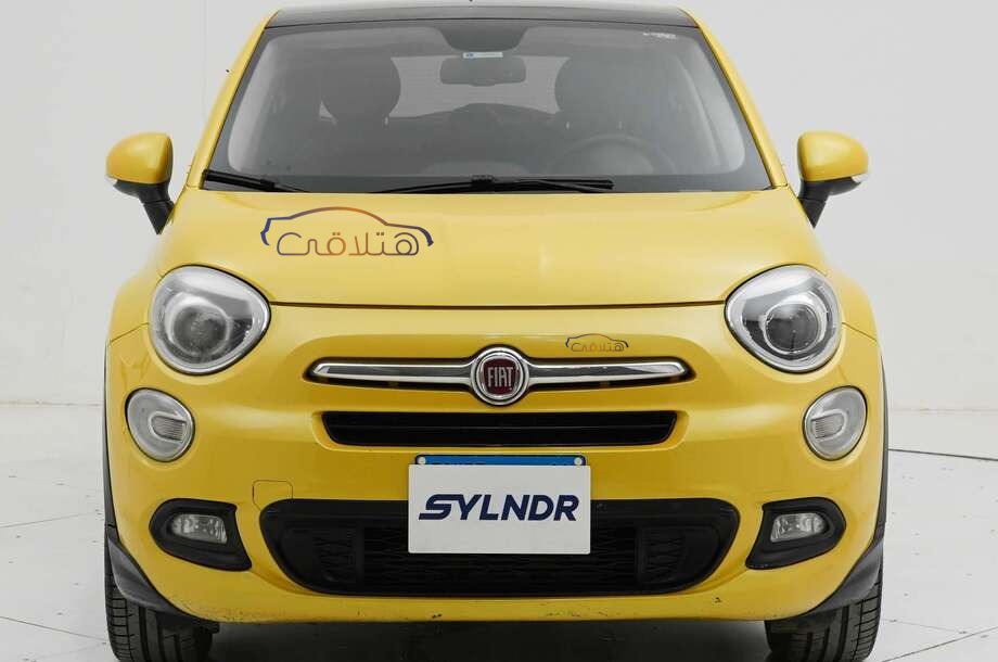 500 X Fiat 2021 Cairo Yellow 6408537 - Car for sale : Hatla2ee