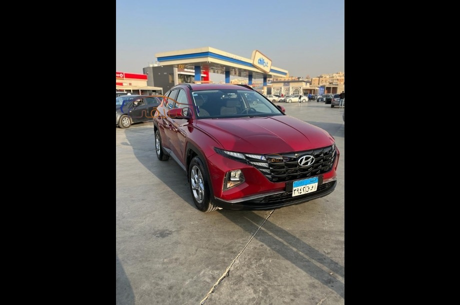 Tucson Hyundai 2021 Maadi Red 6409586 - Car for sale : Hatla2ee