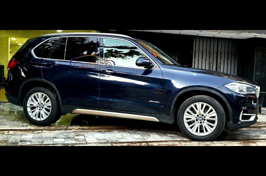 X5 BMW 2015 Cairo Dark blue 6411593 Car for sale Hatla2ee