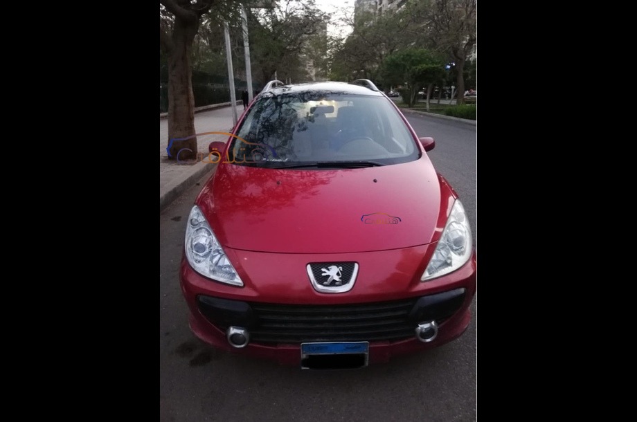 307 Peugeot 2008 Heliopolis Red 6413982 - Car for sale : Hatla2ee