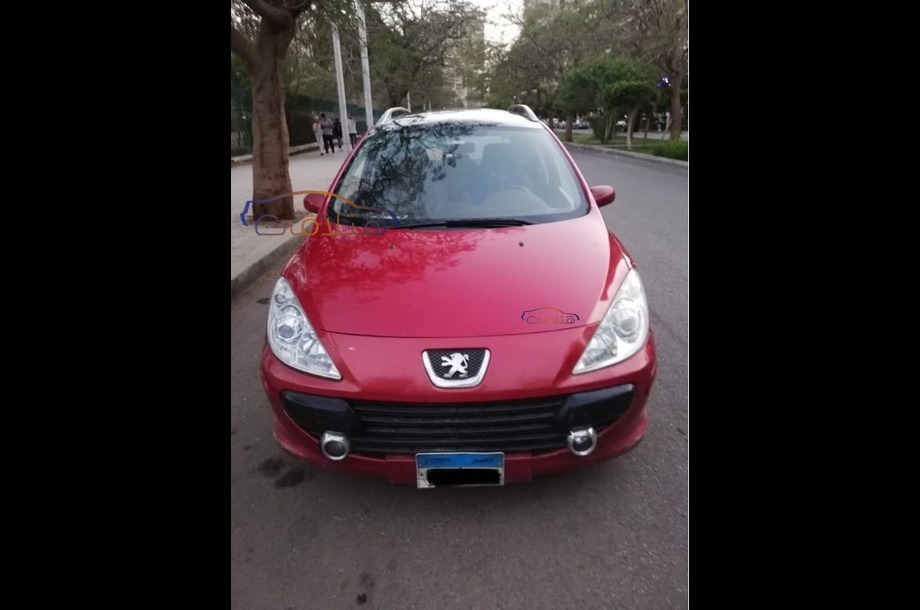 307 Peugeot 2008 Heliopolis Red 6413982 - Car for sale : Hatla2ee