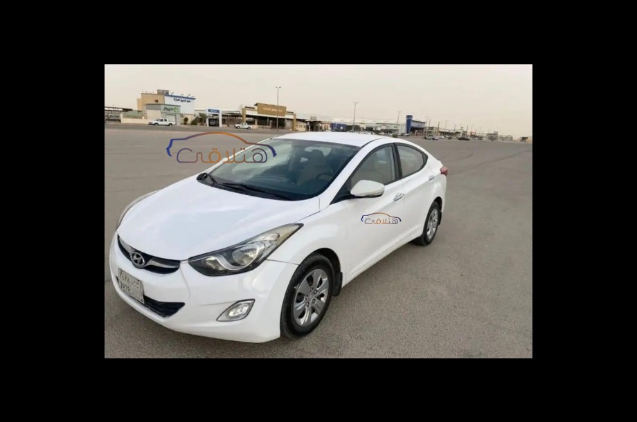 Elantra Coupe Hyundai 2015 Riyadh White 6418739 Car for sale Hatla2ee