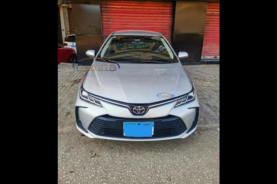 Corolla Toyota 2022 Mansoura Silver 6419510 Car for sale Hatla2ee