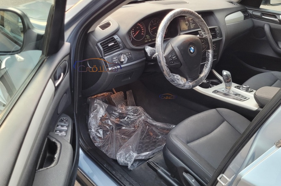 X3 BMW 2012 Heliopolis Cyan 6419517 - Car for sale : Hatla2ee