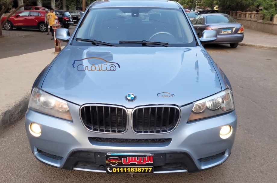 X3 BMW 2012 Heliopolis Cyan 6419517 - Car for sale : Hatla2ee