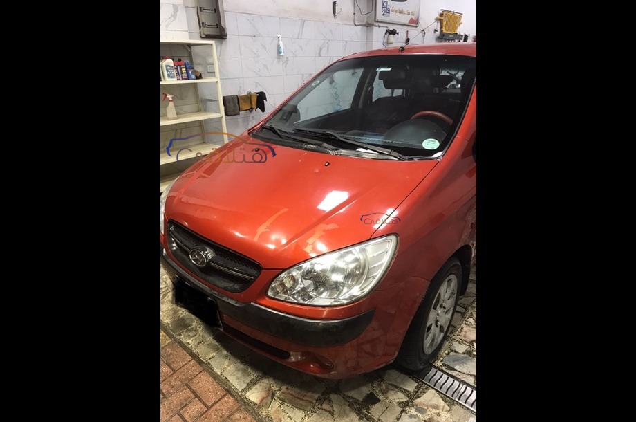 Getz Hyundai 2010 Alexandria Red 6419880 - Car for sale : Hatla2ee