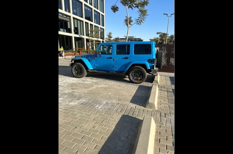 Wrangler Jeep 2013 Tagamo3 New Cairo Blue 6420387 Car for sale