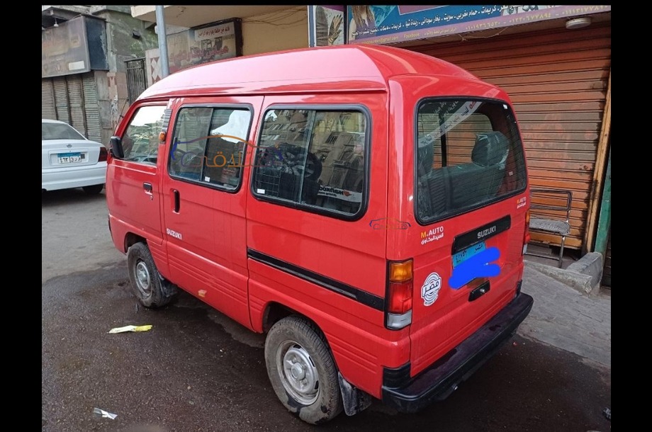 Van Suzuki 2023 Cairo Red 6423741 - Car for sale : Hatla2ee