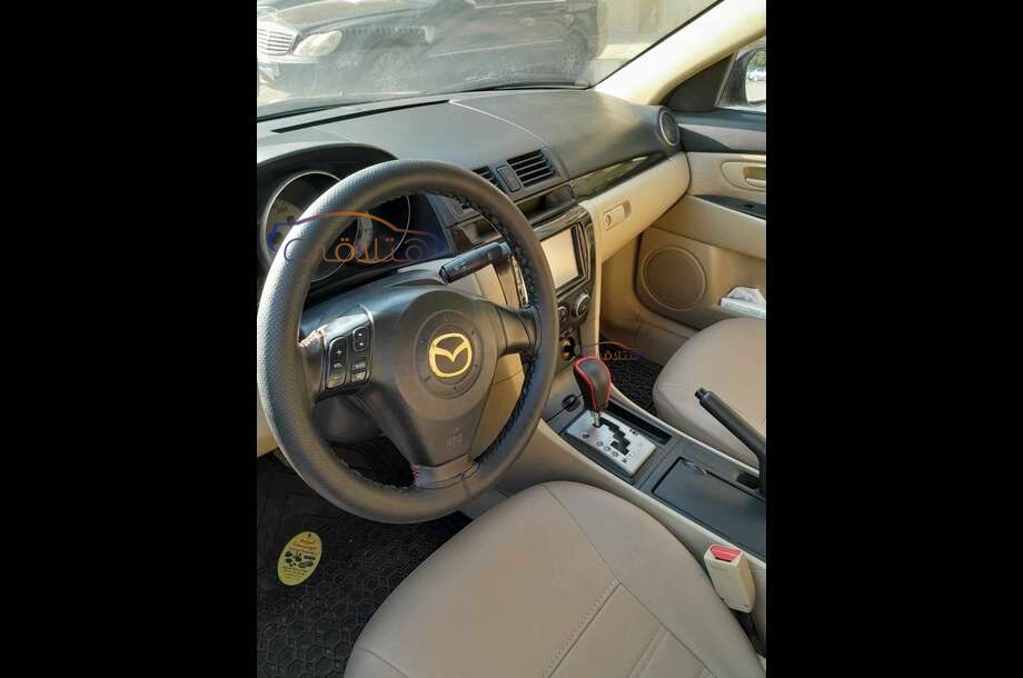 3 Mazda 2008 Heliopolis Red 6424850 - Car for sale : Hatla2ee