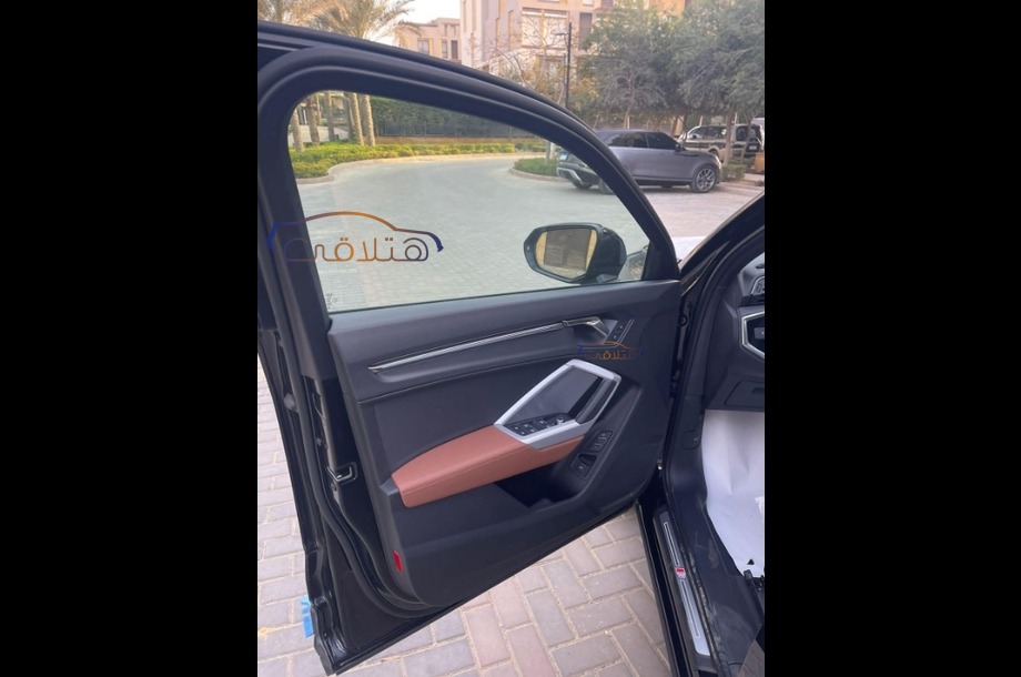 Q3 Audi 2024 Tagamo3 - New Cairo Black 6425346 - Car for sale : Hatla2ee