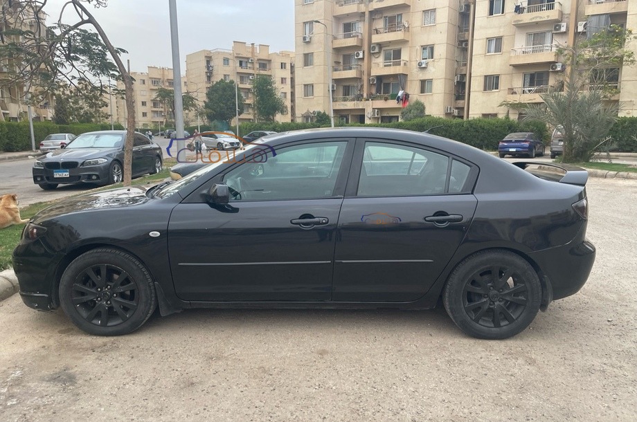 3 Mazda 2009 Sheikh Zayed City Black 6426824 - Car for sale : Hatla2ee