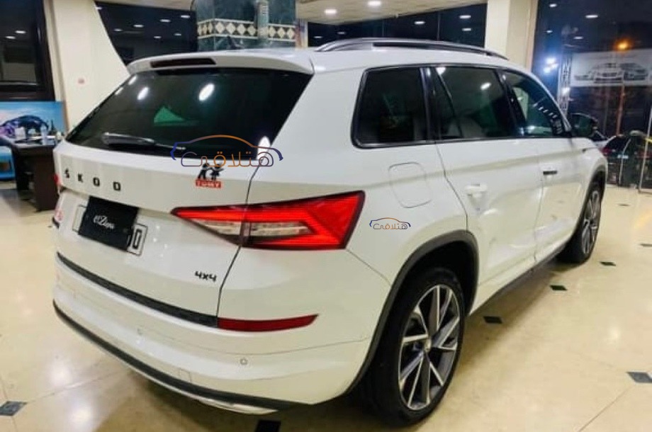 Kodiaq Skoda 2020 6 October White 6427197 - Car for sale : Hatla2ee