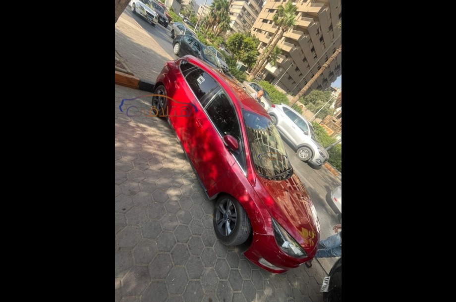 Focus Ford 2018 Giza Red 6434067 - Car for sale : Hatla2ee