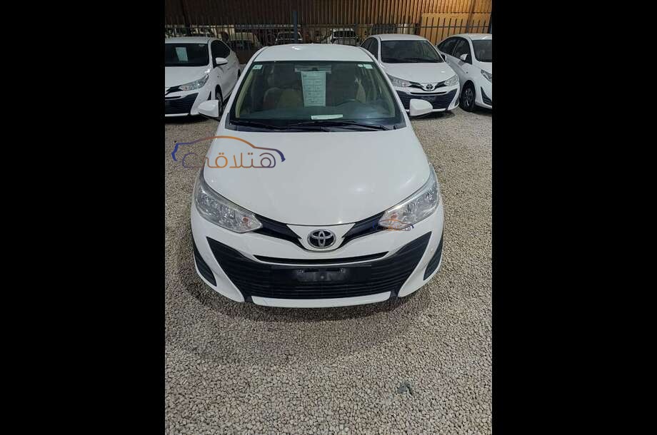 Yaris Toyota 2019 Jubail Bronze 6434787 Car for sale Hatla2ee