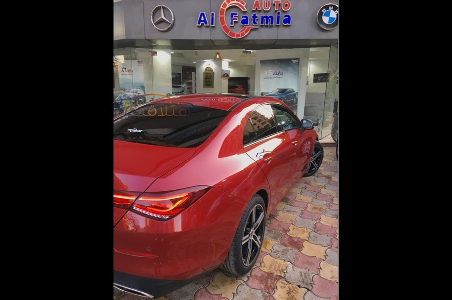 CLA 180 Mercedes 2023 Nasr city Dark red 6436815 - Car for sale : Hatla2ee