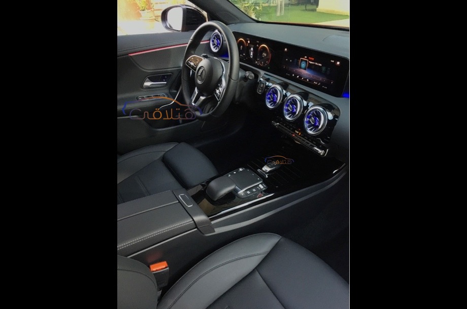 CLA 180 Mercedes 2023 Nasr city Dark red 6436815 - Car for sale : Hatla2ee