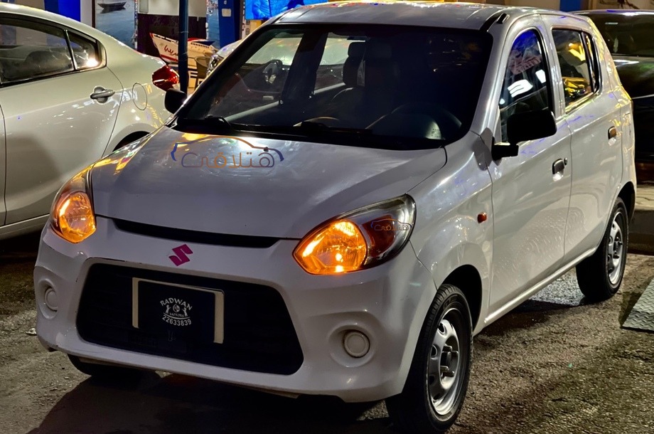 Alto Suzuki 2019 Cairo White 6436965 - Car for sale : Hatla2ee