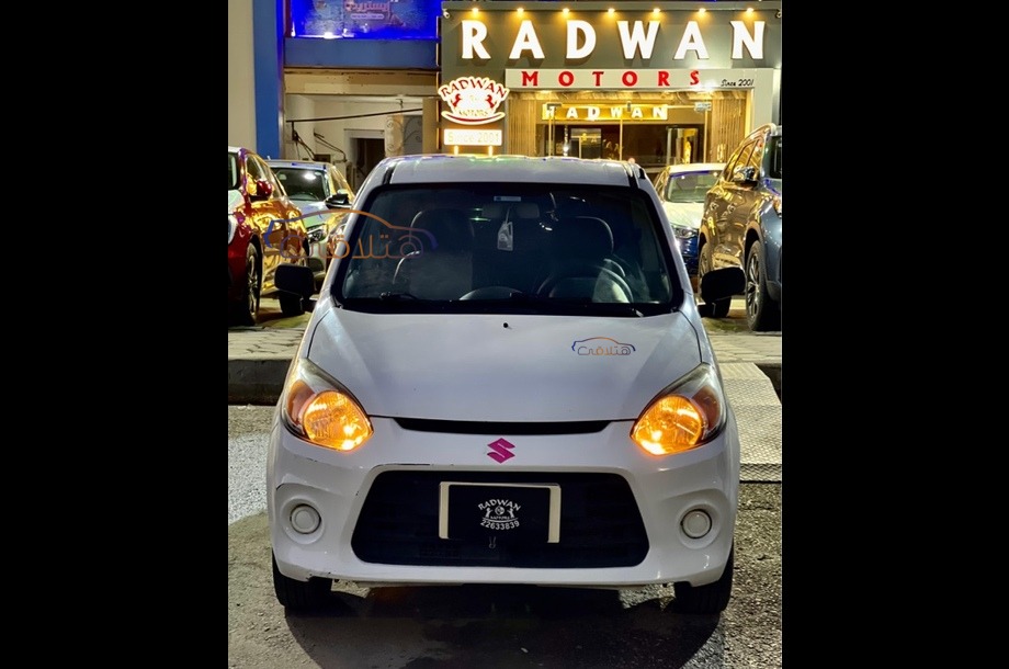 Alto Suzuki 2019 Cairo White 6436965 - Car for sale : Hatla2ee