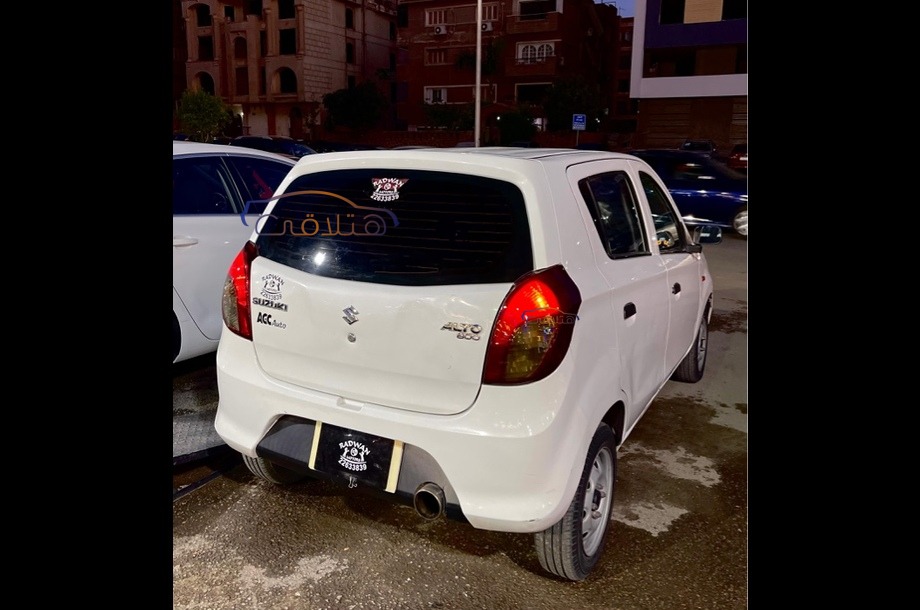 Alto Suzuki 2019 Cairo White 6436965 - Car for sale : Hatla2ee